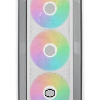 Torre PC Cooler Master MasterBox 600 RGB Full Tower Cristal Templado USB-C Blanca Torre PC Cooler Master MasterBox 600 RGB Full Tower Cristal Templado USB-C Blanca