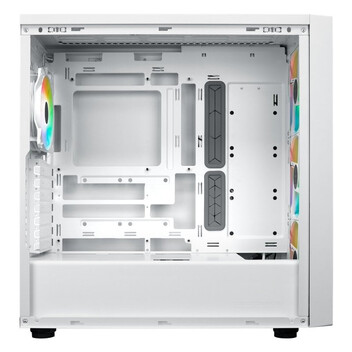 Torre PC Cooler Master MasterBox 600 RGB Full Tower Cristal Templado USB-C Blanca Torre PC Cooler Master MasterBox 600 RGB Full Tower Cristal Templado USB-C Blanca