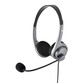Bluestork MC-101 Auriculares con Micrófono Negro/Plata