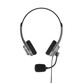 Bluestork MC-101 Auriculares con Micrófono Negro/Plata
