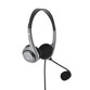 Bluestork MC-101 Auriculares con Micrófono Negro/Plata