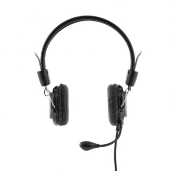 Bluestork MC-201 Auriculares con Micrófono Negro/Plata Bluestork MC-201 Auriculares con Micrófono Negro/Plata