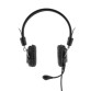 Bluestork MC-201 Auriculares con Micrófono Negro/Plata Bluestork MC-201 Auriculares con Micrófono Negro/Plata
