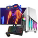 Ordenador Sobremesa Neo-PC Gaming Mc-x7 AMD Ryzen 7 5700G/32GB/1TB SSD + Monitor 27" FullHD + Teclad