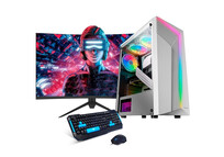Ordenador Sobremesa Neo-PC Gaming Mc-x7 AMD Ryzen 5 4600G/32GB/1TB SSD + Monitor 27" FullHD + Teclad