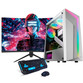 Ordenador Sobremesa Neo-PC Gaming Mc-x7 AMD Ryzen 5 4600G/32GB/1TB SSD + Monitor 27" FullHD + Teclad