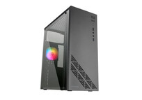 Mars Gaming MC100 FRGB Cristal Acrílico USB 3.0 Negro