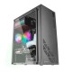 Mars Gaming MC100 FRGB Cristal Acrílico USB 3.0 Negro