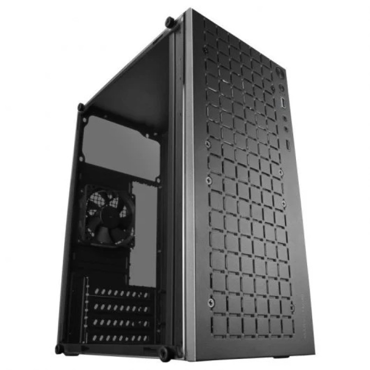 Mars Gaming MC-1000 Minitorre USB 3.0 con Ventana Negra