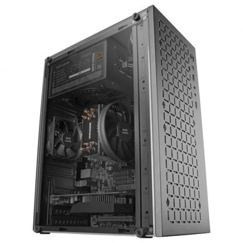 Mars Gaming MC-1000 Minitorre USB 3.0 con Ventana Negra Mars Gaming MC-1000 Minitorre USB 3.0 con Ventana Negra