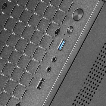 Mars Gaming MC-1000 Minitorre USB 3.0 con Ventana Negra Mars Gaming MC-1000 Minitorre USB 3.0 con Ventana Negra