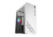 Mars Gaming MC100W FRGB Cristal Acrílico USB 3.0 Blanco
