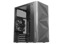 Mars Gaming MC-1500 Minitorre USB 3.0 con Ventana Negra