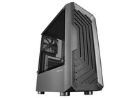 Mars Gaming MC-2000 Semitorre USB 3.0 con Ventana Negra