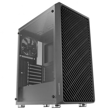 Mars Gaming MC-3000 Semi Tower ATX Cristal Templado USB 3.0 Negra Mars Gaming MC-3000 Semi Tower ATX Cristal Templado USB 3.0 Negra