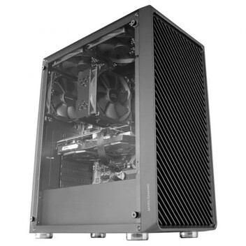 Mars Gaming MC-3000 Semi Tower ATX Cristal Templado USB 3.0 Negra Mars Gaming MC-3000 Semi Tower ATX Cristal Templado USB 3.0 Negra