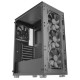 Mars Gaming MC-3000 Semi Tower ATX Cristal Templado USB 3.0 Negra