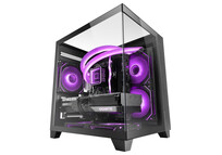 Torre PC Mars Gaming Mc-3cm Caja Microatx Vista 3d Triple Cristal Templado Doble Cámara Lateral Negr Torre PC Mars Gaming Mc-3cm Caja Microatx Vista 3d Triple Cristal Templado Doble Cámara Lateral Negr