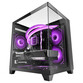 Torre PC Mars Gaming Mc-3cm Caja Microatx Vista 3d Triple Cristal Templado Doble Cámara Lateral Negr Torre PC Mars Gaming Mc-3cm Caja Microatx Vista 3d Triple Cristal Templado Doble Cámara Lateral Negr