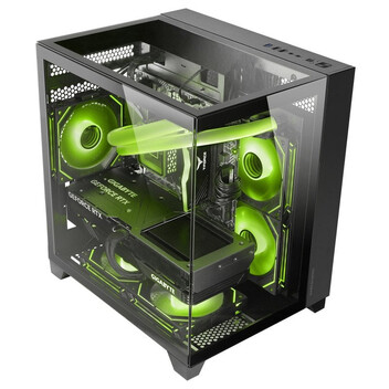 Torre PC Mars Gaming Mc-3cm Caja Microatx Vista 3d Triple Cristal Templado Doble Cámara Lateral Negr Torre PC Mars Gaming Mc-3cm Caja Microatx Vista 3d Triple Cristal Templado Doble Cámara Lateral Negr
