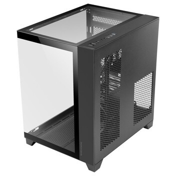 Torre PC Mars Gaming Mc-3cm Caja Microatx Vista 3d Triple Cristal Templado Doble Cámara Lateral Negr Torre PC Mars Gaming Mc-3cm Caja Microatx Vista 3d Triple Cristal Templado Doble Cámara Lateral Negr