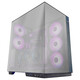 Torre PC Mars Gaming Mc-3gf Torre Atx Triple Cristal Cromado 2 Ventiladores Argb 120mm Usb-c Negro