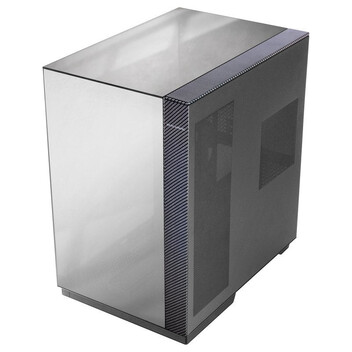 Torre PC Mars Gaming Mc-3gf Torre Atx Triple Cristal Cromado 2 Ventiladores Argb 120mm Usb-c Negro