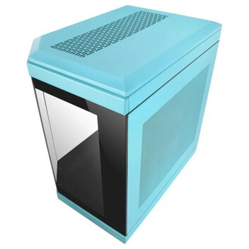 Mars Gaming MC-3T Semitorre ATX Triple Cristal Templado 3x Slots PCI Verticales USB-C 3.0 Azul Mars Gaming MC-3T Semitorre ATX Triple Cristal Templado 3x Slots PCI Verticales USB-C 3.0 Azul