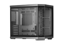 Torre PC Mars Gaming MC-3TCORE Semitorre ATX Cristal Templado USB-C Negra