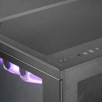 Torre PC Mars Gaming MC-3TCORE Semitorre ATX Cristal Templado USB-C Negra Torre PC Mars Gaming MC-3TCORE Semitorre ATX Cristal Templado USB-C Negra