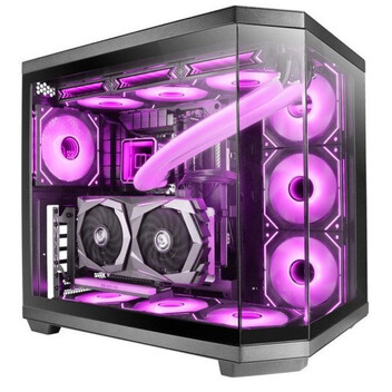 Torre PC Mars Gaming MC-3TCORE Semitorre ATX Cristal Templado USB-C Negra Torre PC Mars Gaming MC-3TCORE Semitorre ATX Cristal Templado USB-C Negra