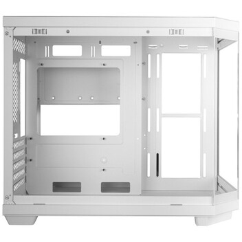 Torre PC Mars Gaming MC-3TCOREM Caja Gaming Custom MicroATX Triple Cristal Templado Cámara Dual USB-