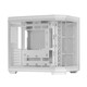 Torre PC Mars Gaming MC-3TCORE Semitorre ATX Cristal Templado USB-C Blanca