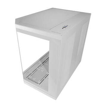 Torre PC Mars Gaming MC-3TCORE Semitorre ATX Cristal Templado USB-C Blanca