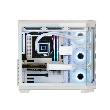 Torre PC Mars Gaming MC-3TCORE Semitorre ATX Cristal Templado USB-C Blanca