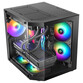 Torre PC Mars Gaming Mc-3tlite Caja Gaming Microatx Triple Cristal Templado Ventilador Frgb 120mm Ne Torre PC Mars Gaming Mc-3tlite Caja Gaming Microatx Triple Cristal Templado Ventilador Frgb 120mm Ne