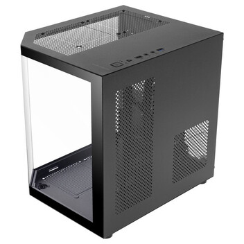 Torre PC Mars Gaming Mc-3tlite Caja Gaming Microatx Triple Cristal Templado Ventilador Frgb 120mm Ne Torre PC Mars Gaming Mc-3tlite Caja Gaming Microatx Triple Cristal Templado Ventilador Frgb 120mm Ne