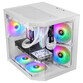 Torre PC Mars Gaming Mc-3tlite Caja Gaming Microatx Triple Cristal Templado Ventilador Frgb 120mm Blanco Torre PC Mars Gaming Mc-3tlite Caja Gaming Microatx Triple Cristal Templado Ventilador Frgb 120mm Blanco