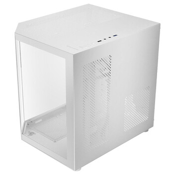 Torre PC Mars Gaming Mc-3tlite Caja Gaming Microatx Triple Cristal Templado Ventilador Frgb 120mm Blanco Torre PC Mars Gaming Mc-3tlite Caja Gaming Microatx Triple Cristal Templado Ventilador Frgb 120mm Blanco
