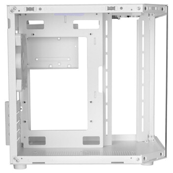 Torre PC Mars Gaming Mc-3tlite Caja Gaming Microatx Triple Cristal Templado Ventilador Frgb 120mm Blanco Torre PC Mars Gaming Mc-3tlite Caja Gaming Microatx Triple Cristal Templado Ventilador Frgb 120mm Blanco