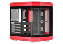 Mars Gaming MC-3T Semitorre ATX Triple Cristal Templado 3x Slots PCI Verticales USB-C 3.0 Roja Mars Gaming MC-3T Semitorre ATX Triple Cristal Templado 3x Slots PCI Verticales USB-C 3.0 Roja