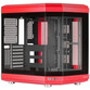 Mars Gaming MC-3T Semitorre ATX Triple Cristal Templado 3x Slots PCI Verticales USB-C 3.0 Roja Mars Gaming MC-3T Semitorre ATX Triple Cristal Templado 3x Slots PCI Verticales USB-C 3.0 Roja
