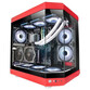 Mars Gaming MC-3T Semitorre ATX Triple Cristal Templado 3x Slots PCI Verticales USB-C 3.0 Roja Mars Gaming MC-3T Semitorre ATX Triple Cristal Templado 3x Slots PCI Verticales USB-C 3.0 Roja