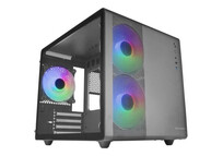 Mars Gaming MC-400 FRGB MicroATX Cristal Templado USB 3.0 Negra