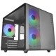 Mars Gaming MC-400 FRGB MicroATX Cristal Templado USB 3.0 Negra