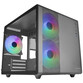 Mars Gaming MC-400 FRGB MicroATX Cristal Templado USB 3.0 Negra Mars Gaming MC-400 FRGB MicroATX Cristal Templado USB 3.0 Negra