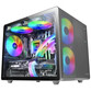 Mars Gaming MC-400 FRGB MicroATX Cristal Templado USB 3.0 Negra Mars Gaming MC-400 FRGB MicroATX Cristal Templado USB 3.0 Negra