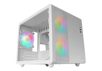 Mars Gaming MC-400 FRGB MicroATX Cristal Templado USB 3.0 Blanca