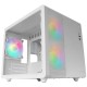 Mars Gaming MC-400 FRGB MicroATX Cristal Templado USB 3.0 Blanca