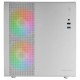 Mars Gaming MC-400 FRGB MicroATX Cristal Templado USB 3.0 Blanca